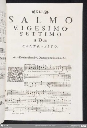 Salmo vigesimo settimo