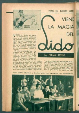 Viene la magia del "Lido"