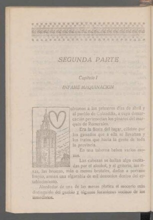 Capítulo I - Infame maquinación