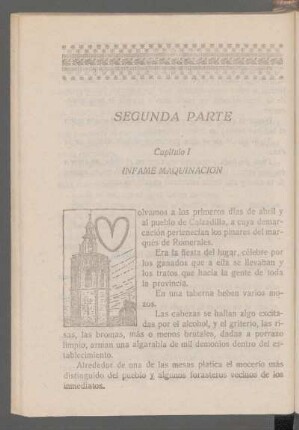 Capítulo I - Infame maquinación
