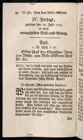 82-113, IV. Predigt