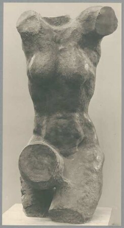 Weiblicher Torso, 1925/29, Bronze