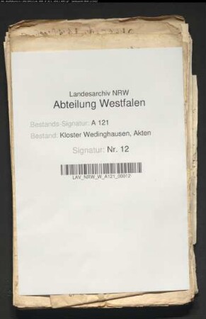 Präsentationen und Investituren der Pfarrer zu Hüsten.