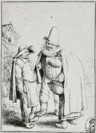 Drei komische Figuren