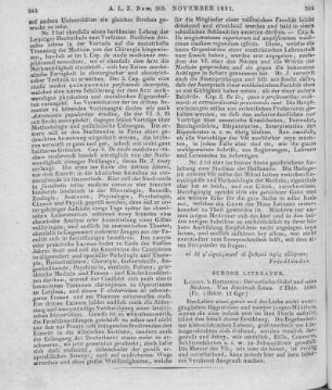 Schulze, F. A.: Der verliebte Onkel und seine Nichten. T. 1-2. Leipzig: Hartmann 1830
