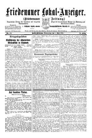 Nr. 105, 04.05.1916