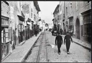 Straße in Chambéry