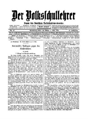 Gottwald's Anklagen gegen die Klassenlehrer : III.