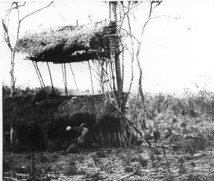 Feldwächterhütte. Bez. Kilwa. D.O.A.