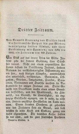 Geschichte des Königreichs Neapel und Sicilien, Bdch. 2