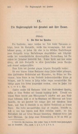 166-182 Die Regierungszeit des Herodes und ihre Dauer : Schluß
