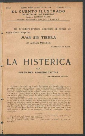 La histérica : Ilustraciones de Euseví.
