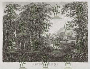 La fontaine dans le bois