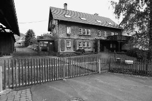 Hofanlage; Ulrichstein, Schulstraße 3