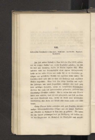 VIII. Oekonomische Verhältnisse in San José. Gasthäuser. Handwerker. Kaufleute. Landwirthe.