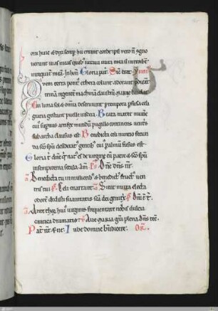 Officium de beata virgine Maria
