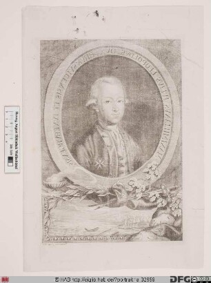 Bildnis (Maximilian Julius) Leopold, Prinz von Braunschweig-Lüneburg
