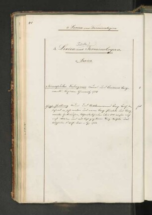 3. Lexica, Tabellen und Terminologien.