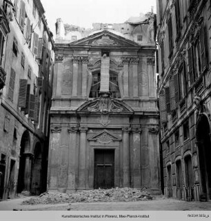 Chiesa del Santissimo Nome di Maria, Santa Maria delle Scuole Pie, Genua