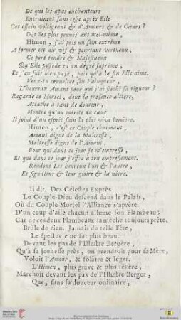 Six derniers Mois de l'Année 1720