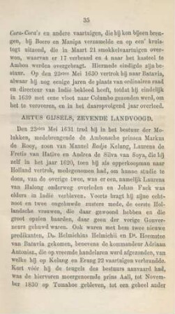 Artus Gijsels, zevende landvoogd