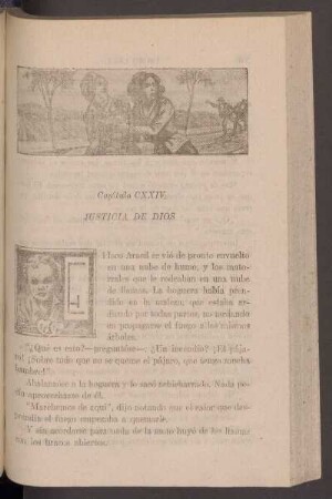 Capítulo CXXIV - Justicia de Dios