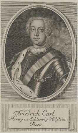 Bildnis des Friedrich Carl