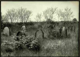 Israelit. Friedhof, östl. Teil
