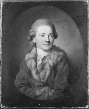 Bildnis Johann Friedrich Reinecke (Schauspieler und Regisseur)