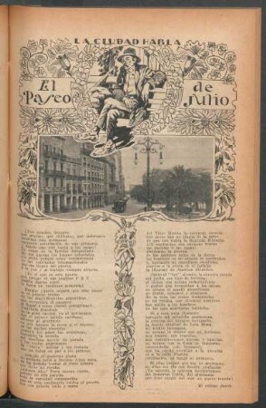 El Paseo de Julio : La ciudad habla