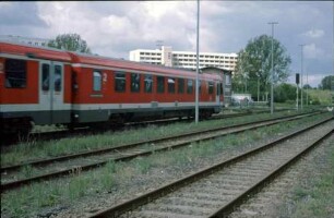 Schwedt-Mitte Ausfahrt Vt Baureihe 628