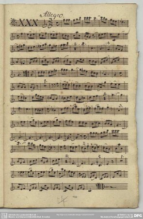 30. Graun, Johann Gottlieb, Sinfonien, GraunWV A:XII:1 