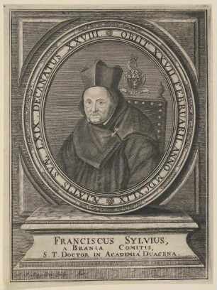 Bildnis des Franciscus Sylvius