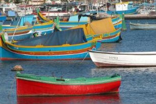 Fischerhafen von Marsaxlokk