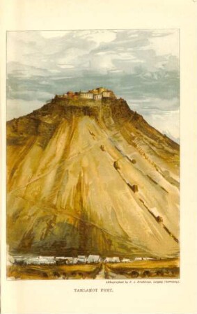 Taklakot Fort