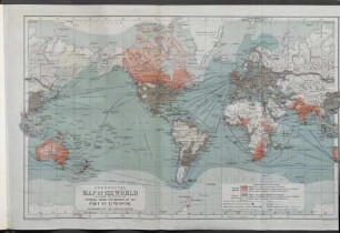 Commercial map of the world