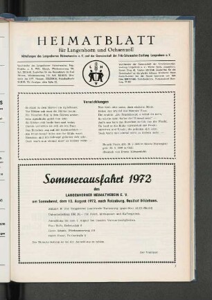 Verwicklungen