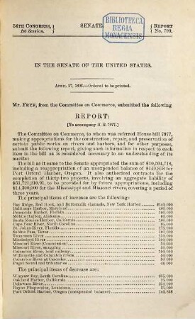 Senate documents. [468.] 1895/96, Report 6 = Congress 54, Sess. 1