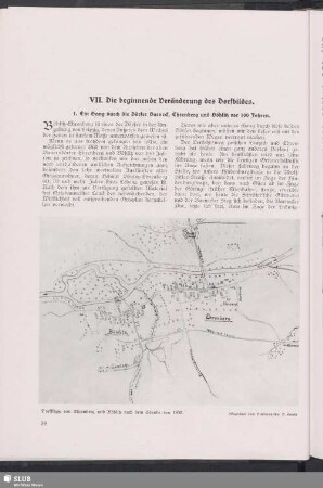 VII. Die beginnende Veränderung des Dorfbildes