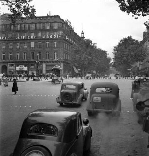 Gebäude der Société Laitière Maggi (Place de L'Opéra ?) Paris