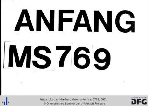 MF Mau 769