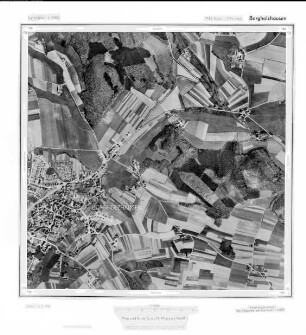 Borgholzhausen, Gauß-Krüger-Koordinaten: Rechtswert: 3452, Hochwert: 5774