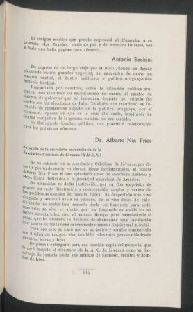 Dr. Alberto Nin Frías