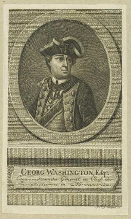 Bildnis des Georg Washington