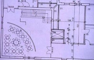Bauplan Arsenalbau