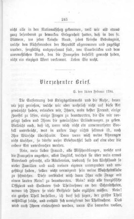 Vierzehenter Brief