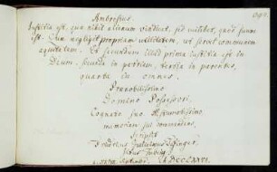 342 Tafinger, Friedericus Guilielmus