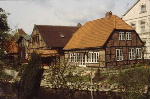 Heiligen-Geist-Viertel: Häuser am Stadtarm