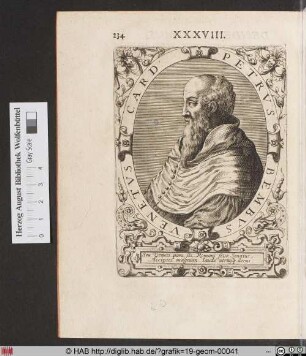 Petrus Bembus.
