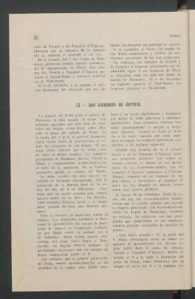 III - Los alemanes en derrota.